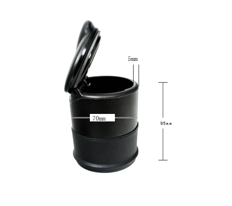 LED Car Ashtray with Light