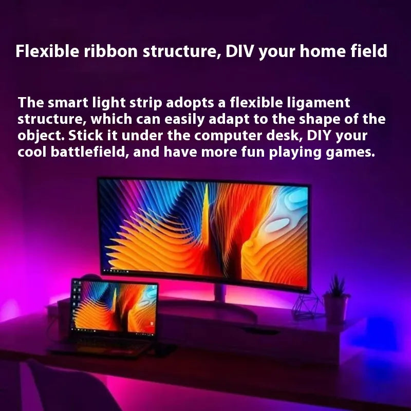 (Copy) RGB LED Ambient Light Strip