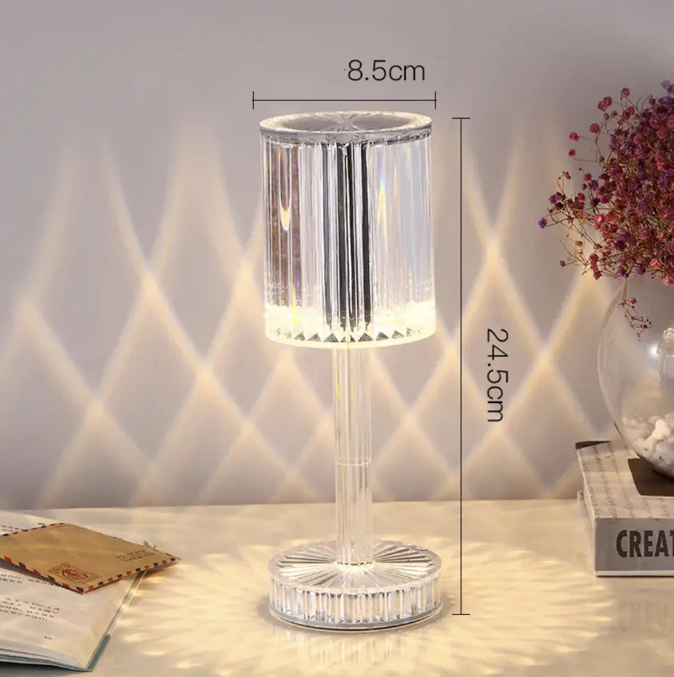 Elegant Crystal LED Night Lamp (Copy) (Copy)