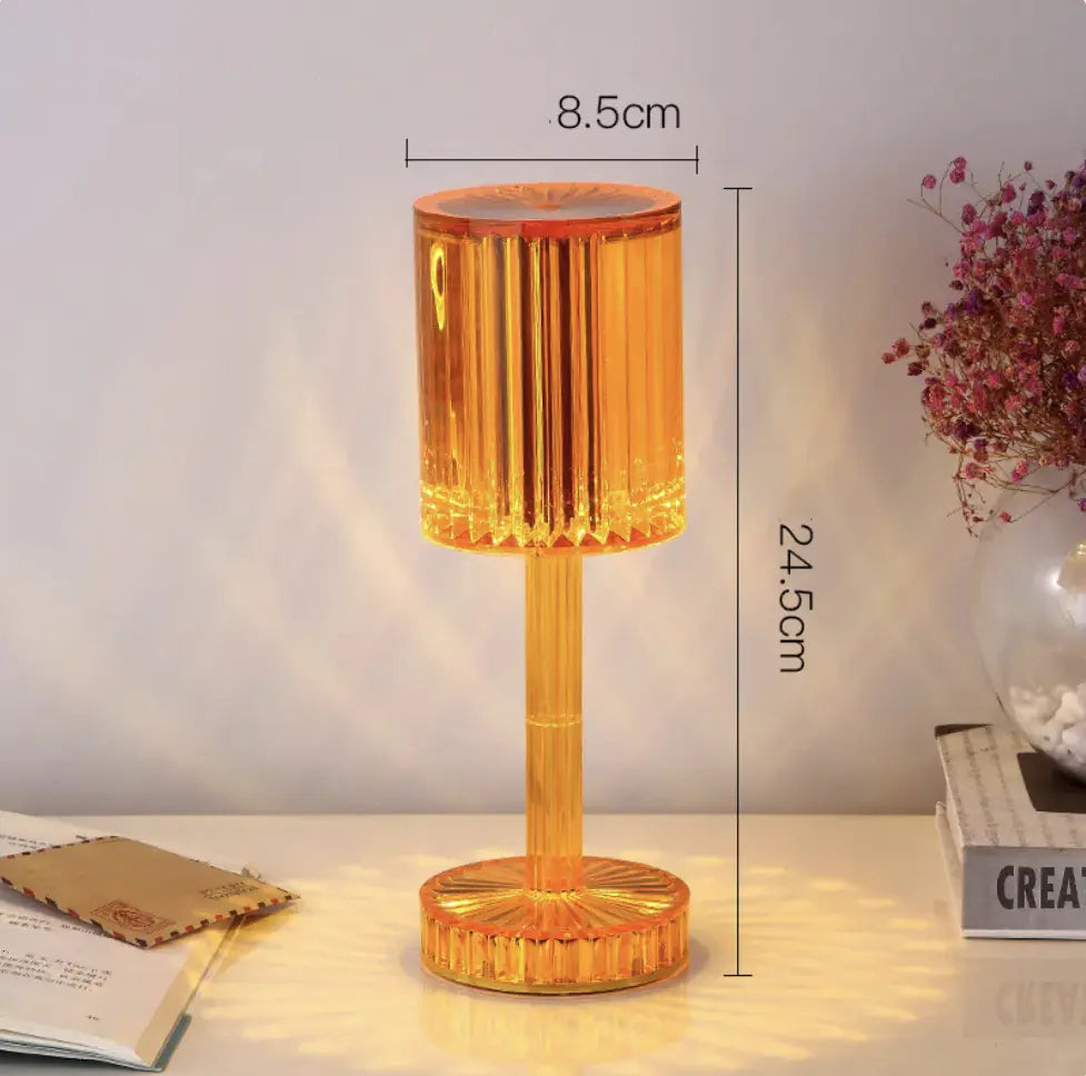 Elegant Crystal LED Night Lamp (Copy) (Copy)