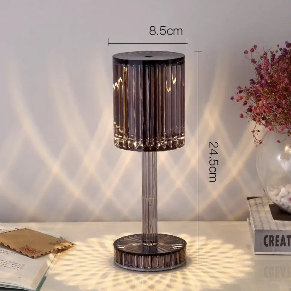 Elegant Crystal LED Night Lamp (Copy) (Copy)