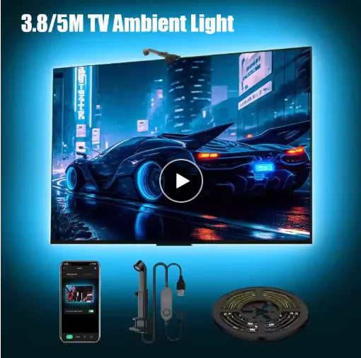 (Copy) RGB LED Ambient Light Strip
