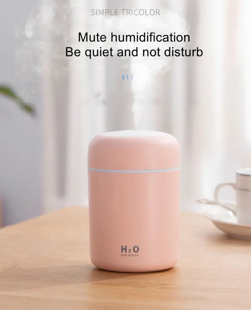 (Copy) Portable 300ml LED Aroma Essential Oil Diffuser